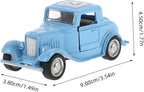 Toddmomy Vintage Car Model Metal Ornament for Home Decor Rustic Desktop Decoration for Living Room Bedroom Study Creative Present for Car Collectors