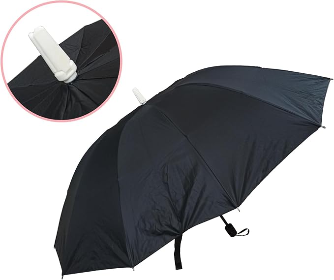 2 PCS Umbrella Stand Holder - Foldable Umbrella Base for Self-Standing, Indoor Storage for Home Office Travel