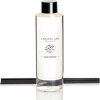 Cherry Blossoms Reéd Diffuser Refill 200ml/6.76 fl oz Natural Essential Scented Oil, Best for Aromatherapy, SPA and Home, 0% Alcohol