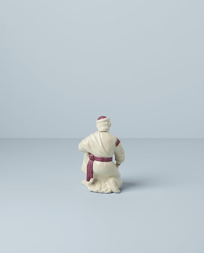Lenox 890570 First Blessing Nativity Wine Maker Figurine