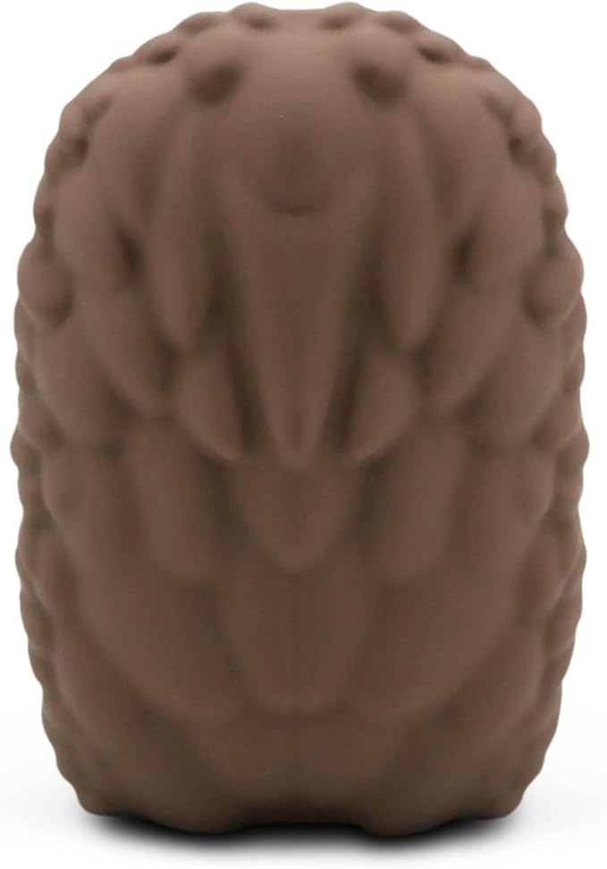 Little Readers – Cute Figurines for Bookshelves, Desks, Terrariums & Home Decor – Book-Loving Animal Statues - Hedgehog