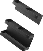 Umbrella Stand Holder Indoor, Magnetic Space Saving Umbrella Stand No Punching, Durable Height Adjusting Wall Mounted Umbrella Holder Rack for Hotel Hallway for Home Office(Black)