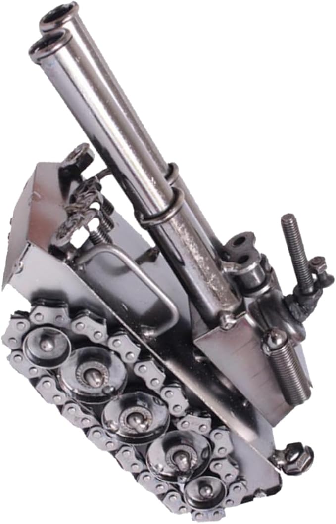 Vehicle Decoration Home Decor Iron Model Tank Model Metal Decorations Metal Vehicle Decoration