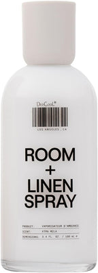 DedCool Room + Linen Spray in Xtra Milk | Natural Fabric Spray | Non-Toxic, Essential Oil Infused | Freshens Home, Bedding, Couch, Closet & Bath | 3.4 fl oz