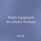 ALTA Booty Bands for Women - Premium Non-Slip Fabric Resistance Bands for Working Out - Cloth Resistance Bands for Legs, Fabric Exercise Bands, Leg Bands for Working Out Women, Looped Hip Bands Set