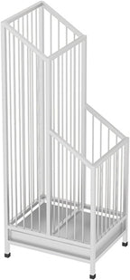 Indoor Large-capacity Umbrella Stand，Metal Umbrella Stand Hotel Commercial，Metal Standing Umbrella Holder，Metal Umbrella Holder，Large-capacity Entrance Umbrella Storage Rack For Hotel Offices(White,25