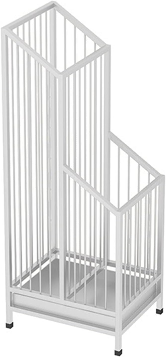 Indoor Large-capacity Umbrella Stand，Metal Umbrella Stand Hotel Commercial，Metal Standing Umbrella Holder，Metal Umbrella Holder，Large-capacity Entrance Umbrella Storage Rack For Hotel Offices(White,25