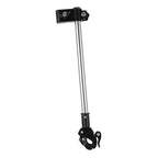 KESYOO 1 PC Umbrella Stand for Bikes and Wheelchairs Durable Umbrella Holder Clamps Black
