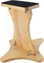 Cheerleading Balance Trainer, Wooden Cheer Flyer Stand Accessory, Versatile Athletic Balance Board, Improve Balance Flexibility Trainer for Sports Home Gym Flexibility Core Strength