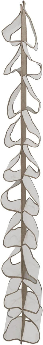 Household Essentials 20-Pocket Closet Shoe File, Beige