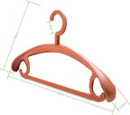 10 Pack Heavy Duty Coat Hangers 25lb Load Capacity Swivel Suit Clothes Hanger Extra Wide Shoulder Jacket Hangers Thick Non Slip Winter Large Coat Hanger Brown