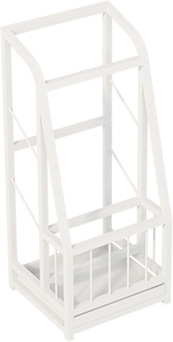Umbrella Stand Umbrella Bucket Umbrella Rack Barrel, Entryway Umbrella Organizer with Water Tray, Large-Capacity Umbrella Holder Rain Water Collection Tray, for Home/Entryway/Office/Hotel/Supermarke