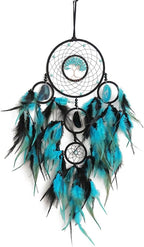Large Dream Catchers, Dreamocean Crystal Tree of Life Dream Catcher with Healing Stones Handmade Boho Dreamcatcher Wall Hangings Decor Gifts for Adults Boys