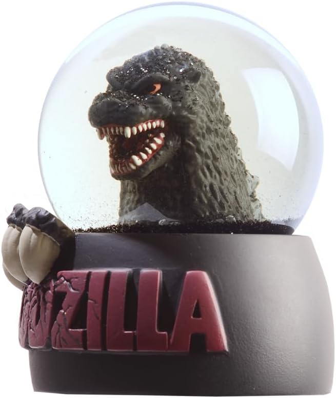 GODZILLA Snow Globe GODZILLA Head