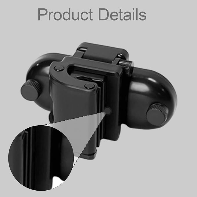Vaveren Umbrella Holder Rain Stand Versatile Unisex Compact Comfortable Fishing Shelter Bracket Mount Accessory for Travel Gardening, Clip 1 Piece