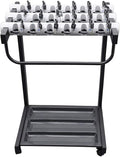 Large Umbrella Stand Rack - Commercial Entryway Umbrellas Holder with 18 Locks & Wheels, for Indoor Outdoor, Tall Enough Interior Decoration, Home Decoration