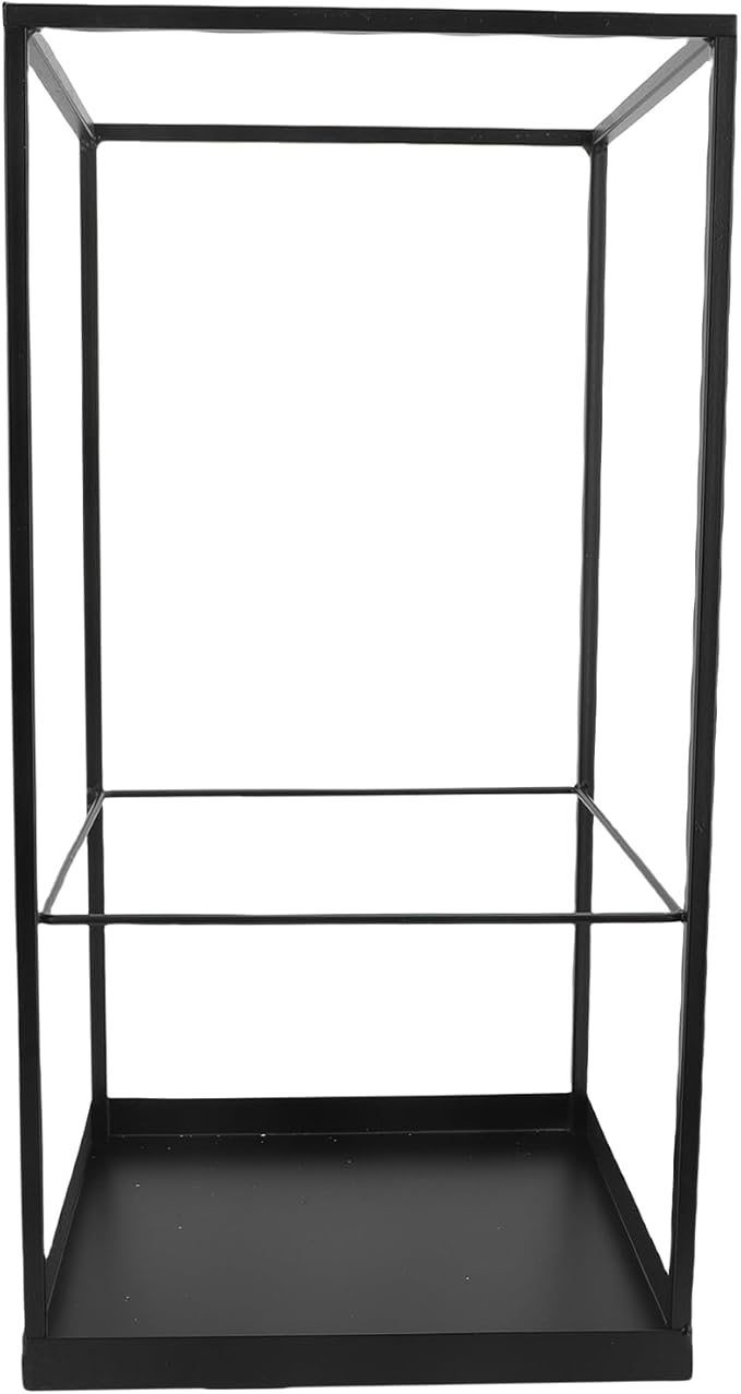 Umbrella Holder for Indoor Entryway, Large Metal Umbrella Stand with Removable Water Tray and Hooks, Umbrella Rack Storage for Home, Office, Hotel