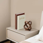Aesthetic Decorative Books - Set of 2 Linen Fake/Faux Books Enhance Your Coffee Table, Living Room, Bookshelf, Bedside Table or Mantle, Stackable Modern Home Decor, Photo Storage and as a Keepsake Box