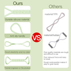 2025 Upgraded Figure 8 Resistance Band for Physical Therapy, Shoulder Back Arm Exercise Bands, 3 Resistance Levels for 15 25 35lb for Kids Adult Elderly