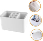 Levemolo Umbrella Stand with Removable Drip Tray Compact Umbrella Holder for Entryway and Office Stylish Storage Rack Easy to Organize