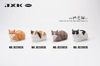 JXK Inbox Cat Statue Small Cat Figurine for Table Decor Durable Polyresin with Intricate Details Gifts for Cat Lovers