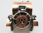 Metal Antique Vintage Car Model Handmade Handcrafted Collections Collectible Vehicle Home Décor
