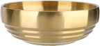 7.4 Inches Key Bowl for Entryway Table Decorative Bowl Key Dish for Organizing Tabletop Catch All Gold Fruit Bowls for Kitchen Counter, Coffee Table