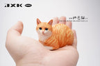 JXK Inbox Cat Statue Small Cat Figurine for Table Decor Durable Polyresin with Intricate Details Gifts for Cat Lovers