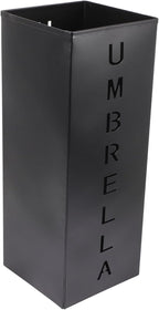 Convenient Indoor Umbrella Stand Metal Storage Rack for Entryway Rain Folding Umbrellas Water Retention Base for Home Office Use