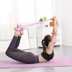 21 Fitness Resistance Bands Set with 4 Tube Pedal Ankle Puller - Multifunction Tension Rope for Abdomen Waist Arm Leg Stretching, Sit-Up Assistance Elastic Strength Bands with Handles