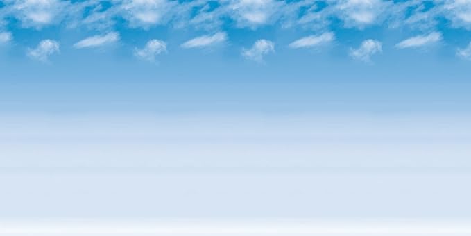 Fadeless Bulletin Board Paper, Fade-Resistant Paper for Classroom Decor, 47.25” x 12’’ , Wispy Clouds, 1 Roll