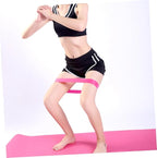 4pcs Yoga Tool Kit Yoga Brick Latex Pull Towel Stretch Band Resistance Ring for Stretching Home Gym