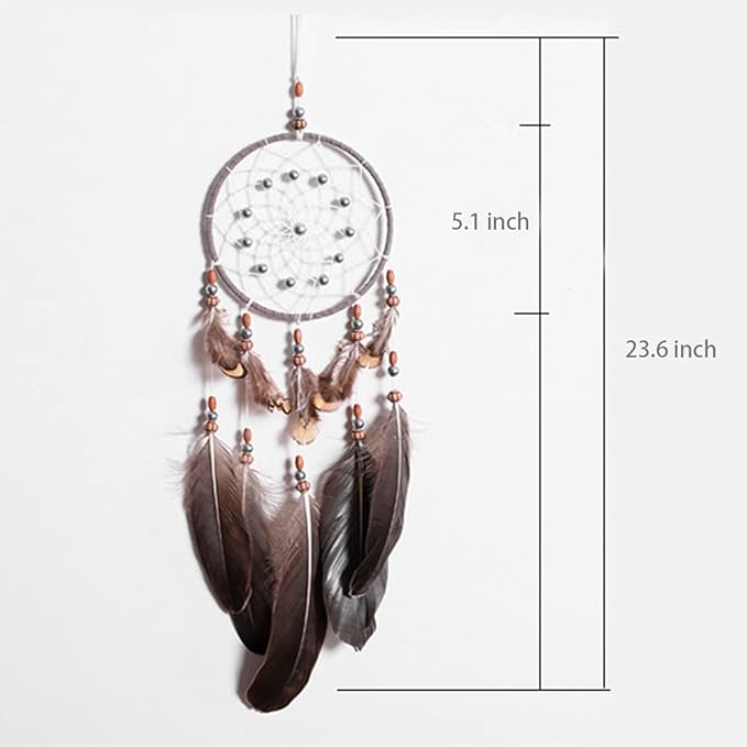 Handmade Dream Catchers for Boys Girls Kids Adults Small Feather Dreamcatcher for Native American Bedroom Wall Boho Décor