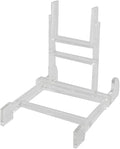 Artliving Two Part Adjustable Clear Acrylic Plastic Display Stand Easel (set of 5)