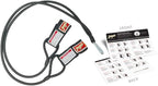 Jaeger J-Bands Resistance Bands for Pitchers. Baseball & Softball Pitching Trainer and Arm Trainer. Pitching Bands for Throwing. Training Equipment with Laminated Instruction Sheet