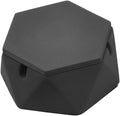 FREELOVE Concrete Ashtray with Lid & Stainless Steel Ashtrays, Cement Ash Tray Smoking Holder Indoor Smokeless Outdoor Windproof Patio Home Office Cool Decor(Dark Grey, Small)