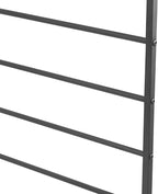 7-Tier Movable Scarf Organizer Holder Accessory Display Stand, Freestanding Metal Organizer Rack for Retail Stores, Towel, Belts, Ties, and Pants