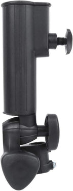 Push Trolley Cart Umbrella Holder Mount, Adjustable Cart Umbrella Stand Accessory