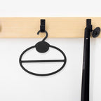 Rotating Scarf Holder 10-Piece Set Plastic Hanger for Closet Space-Saving Scarf Organizer 360° Rotation for Displaying Ties and Accessories