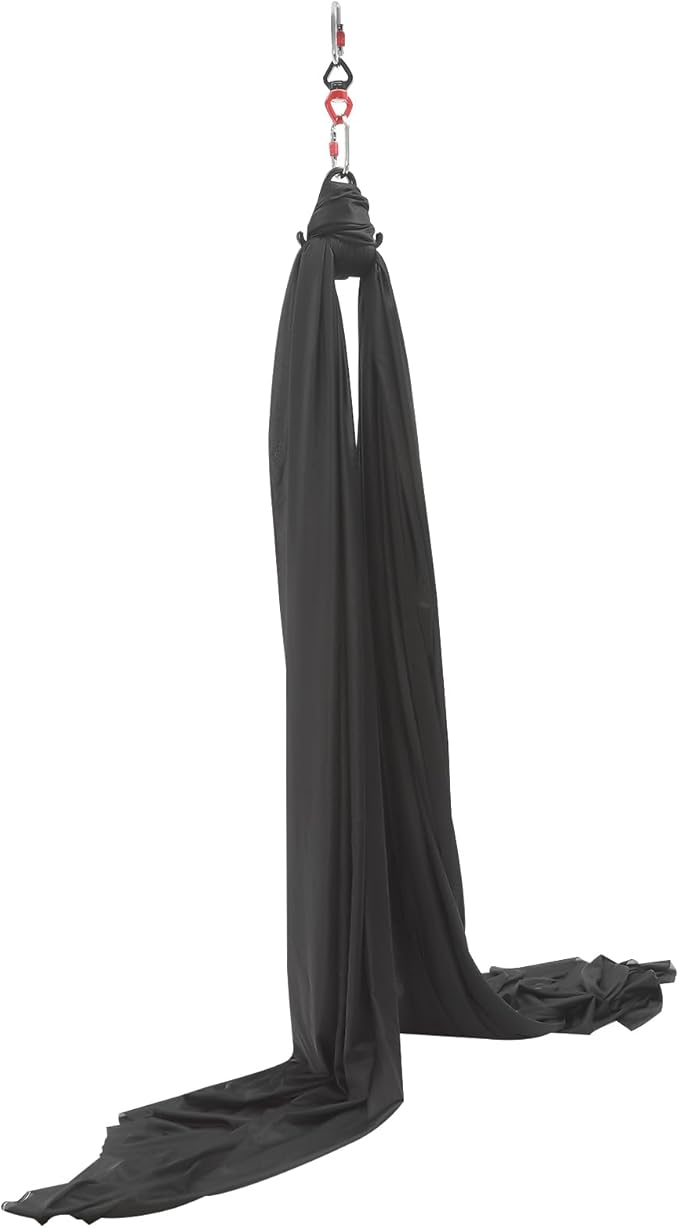 Aerial Yoga Practice Equipment, Hammock Swing Set for Home Outdoor Aerial Yoga Starter Kit with Adjustable Straps