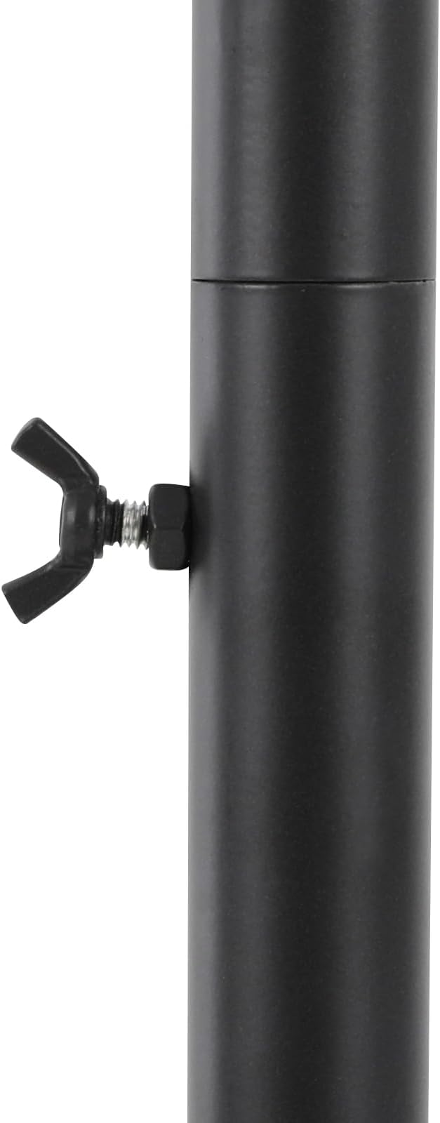 Scarf Display Stand 45-Arm Scarf Holder Organizer Freestanding Scarf Hanger 360° Rotating Rack for Home and Clothing Store (Black, 45 Rods)