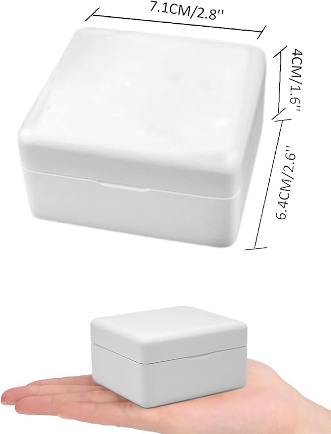 Sinzyo Anastasia-Once Upon a December Music Box Vintage Musical Boxs for Birthday Gift Valentine's Day Christmas Day(White Wooden Box)