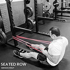 Serious Steel 41" Assisted Pull-up Band, Heavy Duty Resistance Band Sets, Stretching, Powerlifting, Resistance Training and Pull Up Assistance Bands