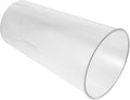 SOLUSTRE Round Umbrella Holder Waterproof Plastic Umbrella Storage Container for Entryway Large Capacity