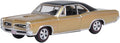 Diecast 1966 Pontiac GTO Martinique Bronze and Black 1:87 Scale 87PG66003