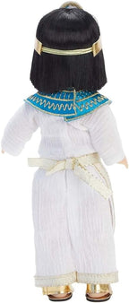 Madame Alexander 8-inch Egypt Collectible Doll, Medium Skin Tone/Brown Eyes/Black Hair