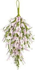 Ochine 25 Inch Autumn Fall Harvest Swag Wreath Decor - Artificial Wheat Ears Farmhouse Decorative Hanging Floral Garland for Home Front Door Wall Thanksgiving Halloween Decorations