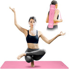 NOLAVA Yoga Mats & Complete Sets - TPE, Non-Slip - Includes Mat, Blocks, Strap, & More (6pc or 7pc Sets) - For Pilates, Yoga & Fitness