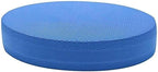 Oval Balance Pad, Non-Slip Foam Pad Exercise Balance Pad Soft Stability Trainer Knee Pads Trainer for Therap-y, Yoga, Dancing Balance Training, Pilates,Fitness(Blue)