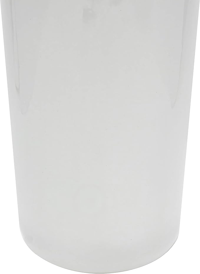 Red Lantern 24" Antique White Porcelain Umbrella Stand
